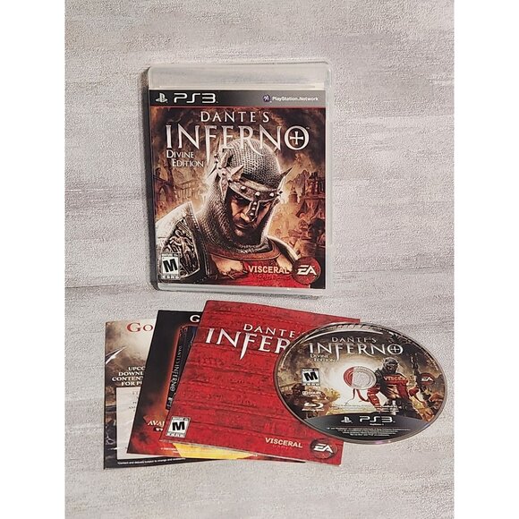 Dante's Inferno Divine Edition for PlayStation 3 - Picture 1 of 2